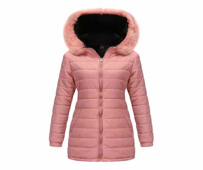 Winter Jacket Women Thick Warm Hooded Parka Double Sided Wear Warm Coat Jacket Outwear Winter Hooded Thick Overcoat Snow Coats