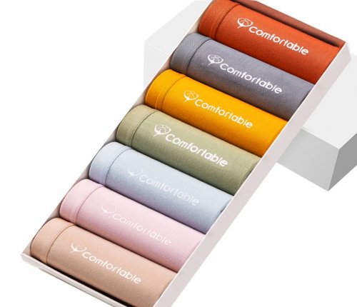 Fashion 7/5Pcs Women Panties Comfort Cotton Sexy Breathable Female Underwear Seamless Low Waist Lingeries Cute Girls Briefs