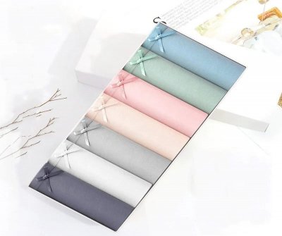 Fashion 7/5Pcs Women Panties Breathable Cotton Female Underwear Seamless Ladies Low Waist Lingeries Cute Bow Young Girls Briefs