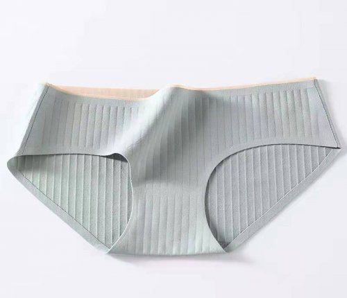 Mid Waist Women's Panties Soft Cotton Underpants for Girl Solid Color Seamless Sexy Lingerie Female Briefs